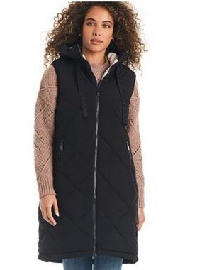 Koolaburra by UGG - Reversible
Sherpa Long Vest
